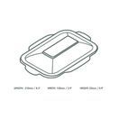 Vegware Size 3 Bagasse Gourmet Lid - V3-GLB additional 3