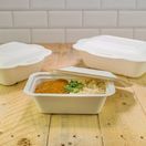 Vegware Size 3 Bagasse Gourmet Lid - V3-GLB additional 2