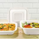 Vegware Size 4 Bagasse Gourmet Lid - V4-GLB additional 2