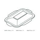 Vegware Size 5 Bagasse Gourmet Lid - V5-GLB additional 2