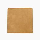 Vegware 201244S 10 X 10in Recycled Kraft Flat Bag additional 1