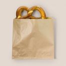 Vegware 201244S 10 X 10in Recycled Kraft Flat Bag additional 2