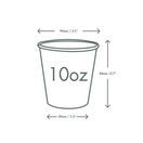Vegware CV-S10 10oz Paper Cold Cup, 89-Series additional 3