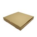 Vegware BOX031A 12in Brown Kraft Pizza Box additional 2