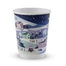 Vegware VDW-12-XMASI 12oz Christmas Cup additional 1