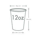 Vegware CV-S12 12oz Paper Cold Cup, 89-Series additional 3