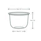 Vegware BEL-12 12oz PLA Bella Pot, 96-Series additional 3