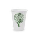 Vegware LV-12-GT 12oz White Hot Cup, 89-Series additional 1