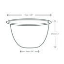 Vegware BB-12 12oz/340ml Nourish Moulded Fibre Bonnie Bowl additional 3