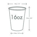 Vegware CV-S16 16oz Paper Cold Cup, 89-Series additional 3