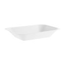 Vegware VW-C2NW 16oz/400ml Medium Nourish Moulded Fibre Chip Tray additional 1