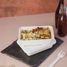 Vegware T500BNW 16oz/500ml Nourish Moulded Fibre Tray additional 2