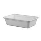 Vegware T500BNW 16oz/500ml Nourish Moulded Fibre Tray additional 1