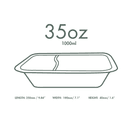 Vegware 2 Compartment Gourmet Base - V5-GBCC additional 3