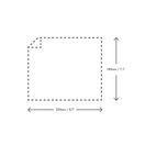 Vegware VGN5 220 X 180mm Clear Natureflex Multi-Bag additional 3