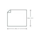 Vegware VBWRP 258 X 330mm Burger Wrap additional 3