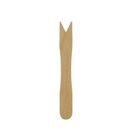 Vegware VT-CFK3 3.3in/85mm Wooden Chip Fork additional 1