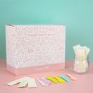 Vegware VP-SP35CW 3.5in/90mm Tutti Frutti Paper Ice Cream Spoon additional 1