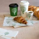 Vegware 1D6000-GT 33cm 1-Ply Dispenser Napkins additional 2