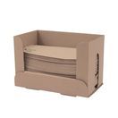 Vegware 1D6000 33cm 1-Ply Unbleached Napkins additional 1