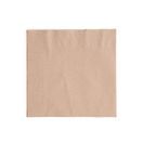 Vegware 202000 33cm 2-Ply Unbleached Napkins additional 1