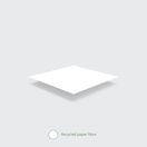 Vegware 9002 33cm 2-Ply White Napkins additional 4