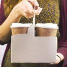 Vegware VHC-04 4-Cup Handled Carrier additional 2