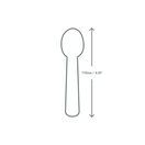 Vegware VT-SP4 4.25in Mini Wooden Spoon additional 3