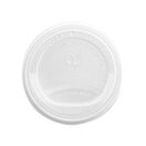 Vegware VLID79S 79mm CPLA Hot Cup Lid (Fits 8oz Cup) additional 1