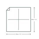 Vegware 2L2000 40cm 2-Ply Unbleached Napkin additional 3