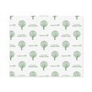 Vegware VGKSH4-GT 430 X 350mm Greaseproof Sheet - Green Tree additional 1