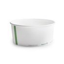 Vegware RSC-48 48oz Pla-Lined Paper Food Bowl additional 1