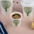 Vegware LV-4-GT 4oz White Hot Cup, 62-Series additional 2