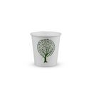 Vegware LV-4-GT 4oz White Hot Cup, 62-Series additional 1