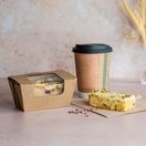 Vegware MFWB-5X3 5 X 3in Microflute Hinged Window additional 2