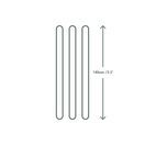 Vegware VT-STIR5 5.5in Stirrer additional 3