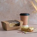 Vegware 6 X 4in Microflute Hinged Window - MFWB-6X5 additional 2