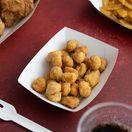 Vegware KT-6X5 6 X 5in Kraft Food Tray additional 2