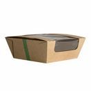 Vegware MFWB-6X6 6 X 6in Microflute Hinged Window additional 1