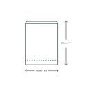 Vegware VHC-GB6.5 6.5 X 3 X 9in Therma Paper Bag additional 2