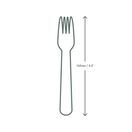 Vegware VT-FK6 6.5in Wooden Fork additional 3