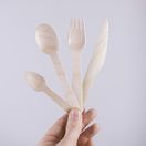 Vegware VT-FK6 6.5in Wooden Fork additional 2