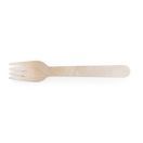 Vegware VT-FK6 6.5in Wooden Fork additional 1