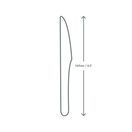 Vegware VT-KN6 6.5in Wooden Knife additional 4
