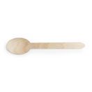 Vegware VT-SP6 6.5in Wooden Spoon additional 1