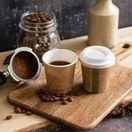 Vegware VLID62S 62-Series CPLA Hot Cup Lid additional 2