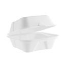Vegware 6in/150mm Nourish Moulded Fibre Burger Box - B003NW additional 1