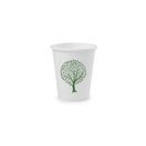 Vegware LV-6-GT 6oz White Hot Cup, 72-Series additional 1