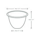 Vegware BB-06 6oz/170ml Nourish Moulded Fibre Bonnie Bowl additional 3