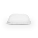 Vegware C76D-CH 76-Series PLA Dome Lid, Straw Slot additional 1